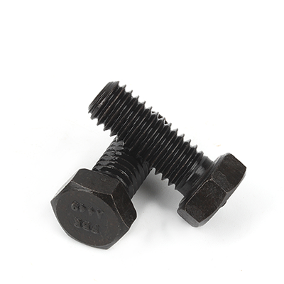 碳鋼A449(40Cr)發黑外六角全牙螺釘ASME/ANSIB18.2.1Table6