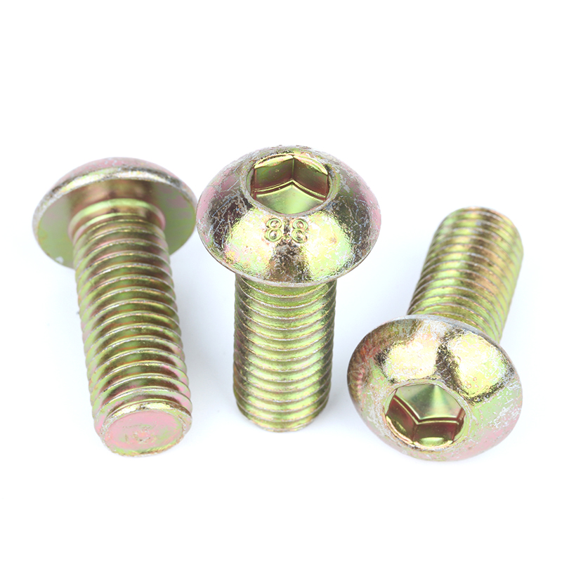 平圓頭螺釘在輕載與可視外觀場景的應用解析